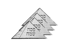 מפיות נייר לפסח פירמידה 12 יח ' - לבן כסף